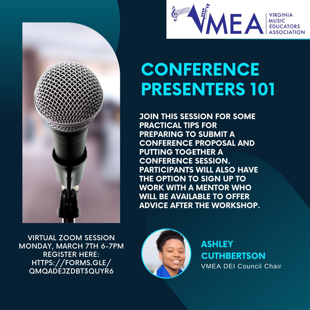 Virginia Music Educators Association tweet media