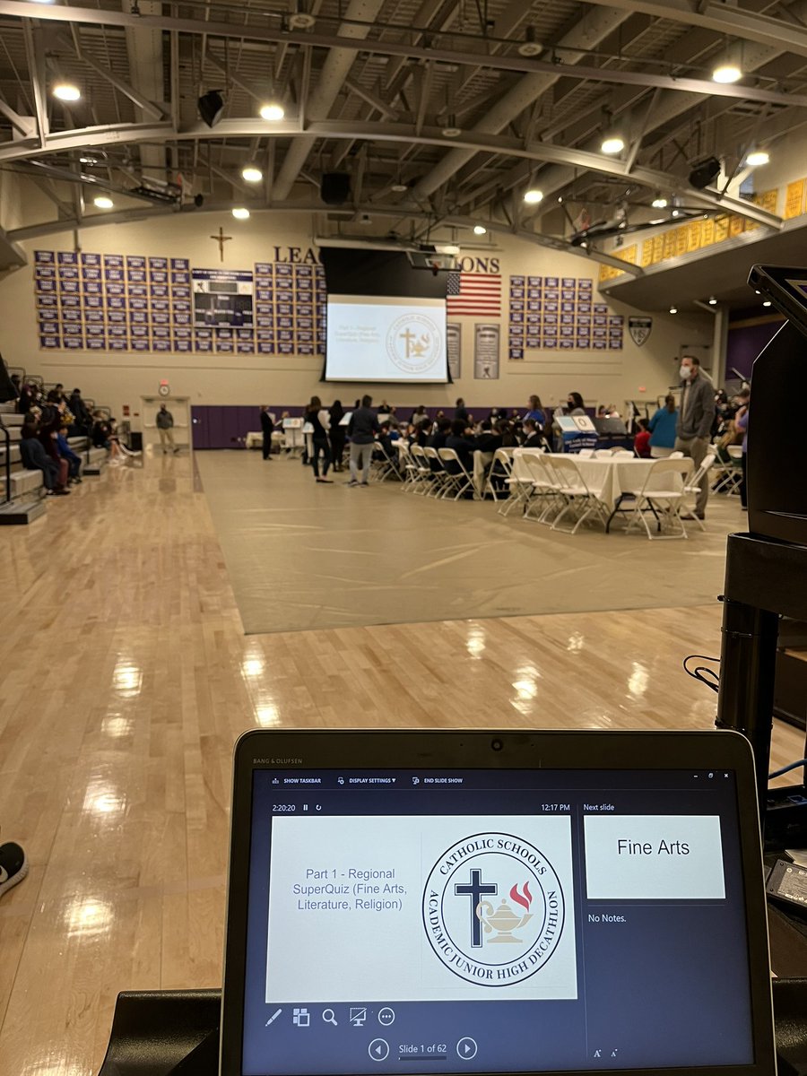 mcordesdsd's tweet photo. Thank you @saints_info for @DioceseSDschool for the Academic Decathlon. https://t.co/nNVPYo5l6Z