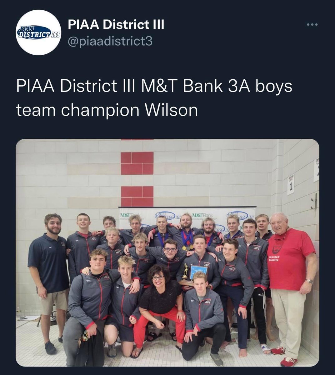 Wilson School District tweet media