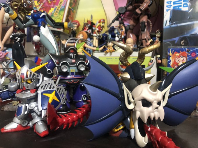 ナイトガンダム物語のtwitterイラスト検索結果 古い順