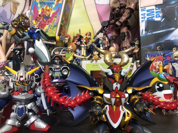 ナイトガンダム物語のtwitterイラスト検索結果 古い順