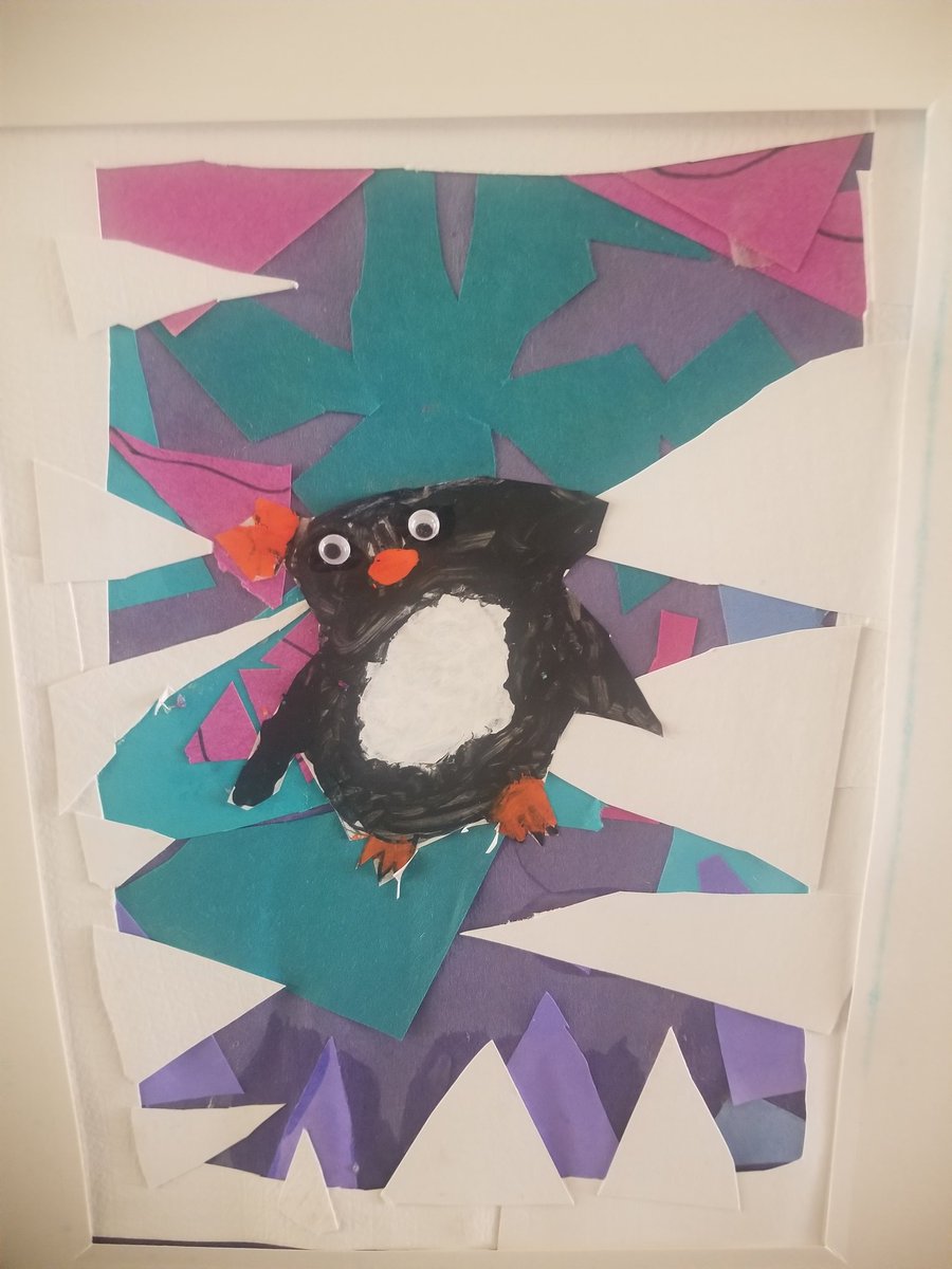 Pinguin project# texture