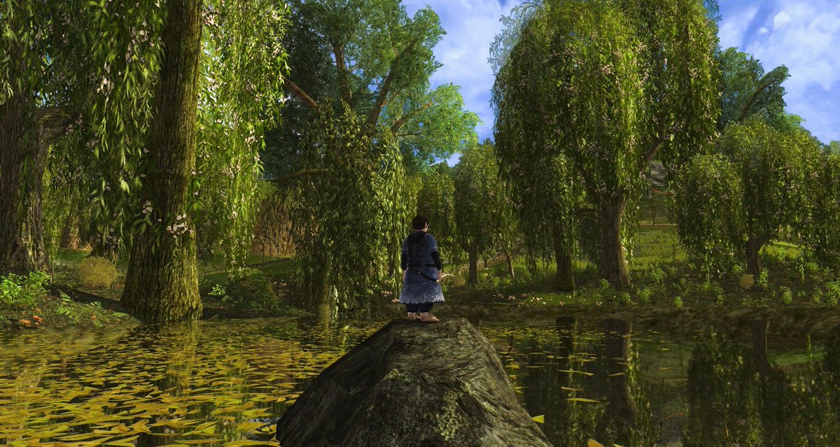 SnugglyFoot's tweet image. What gorgeous views, while fishing in the Shire!