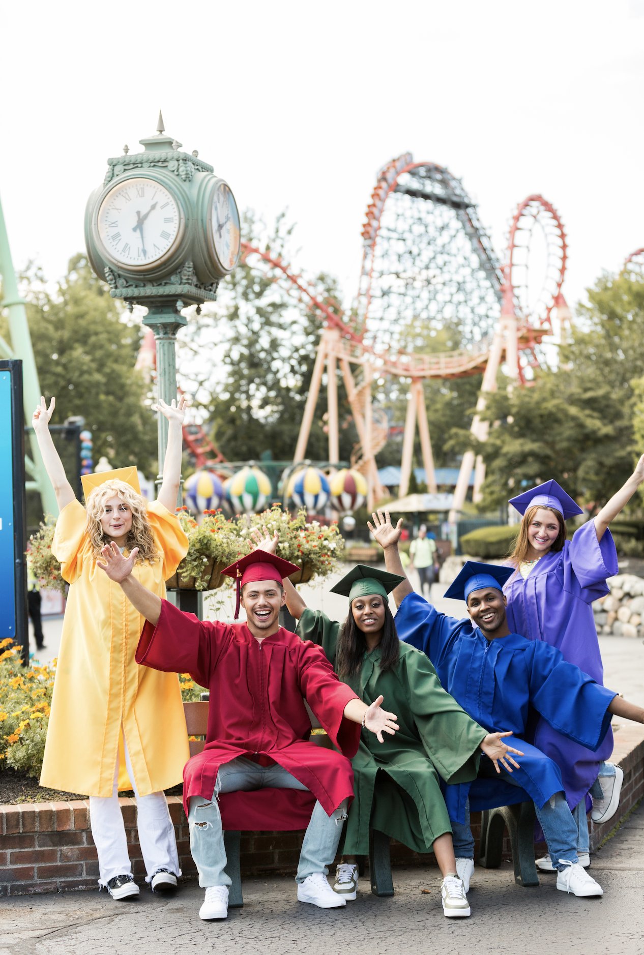 Six Flags on Twitter "Grad Nite Vibes ☺ We're talking after hour