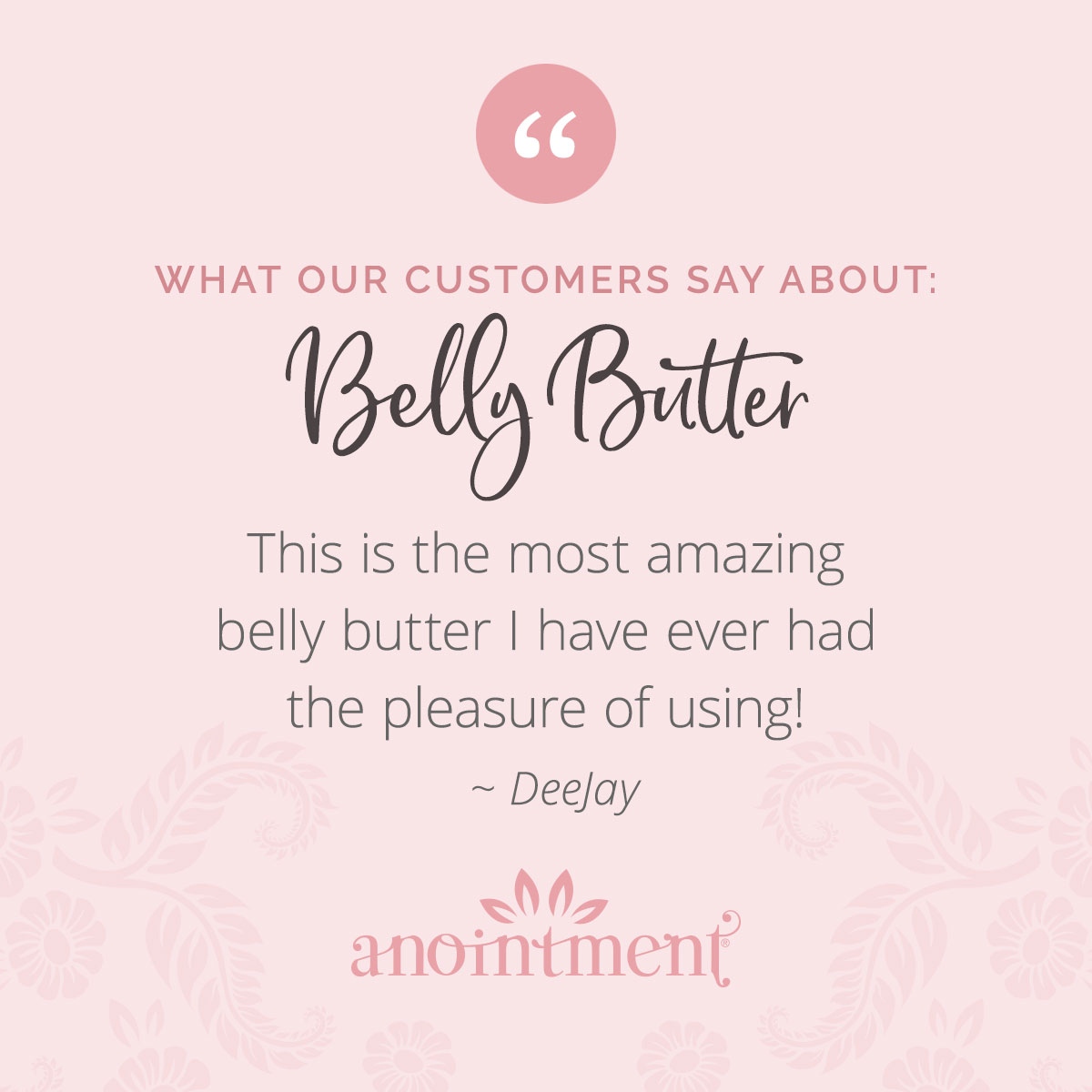 Anointment tweet media