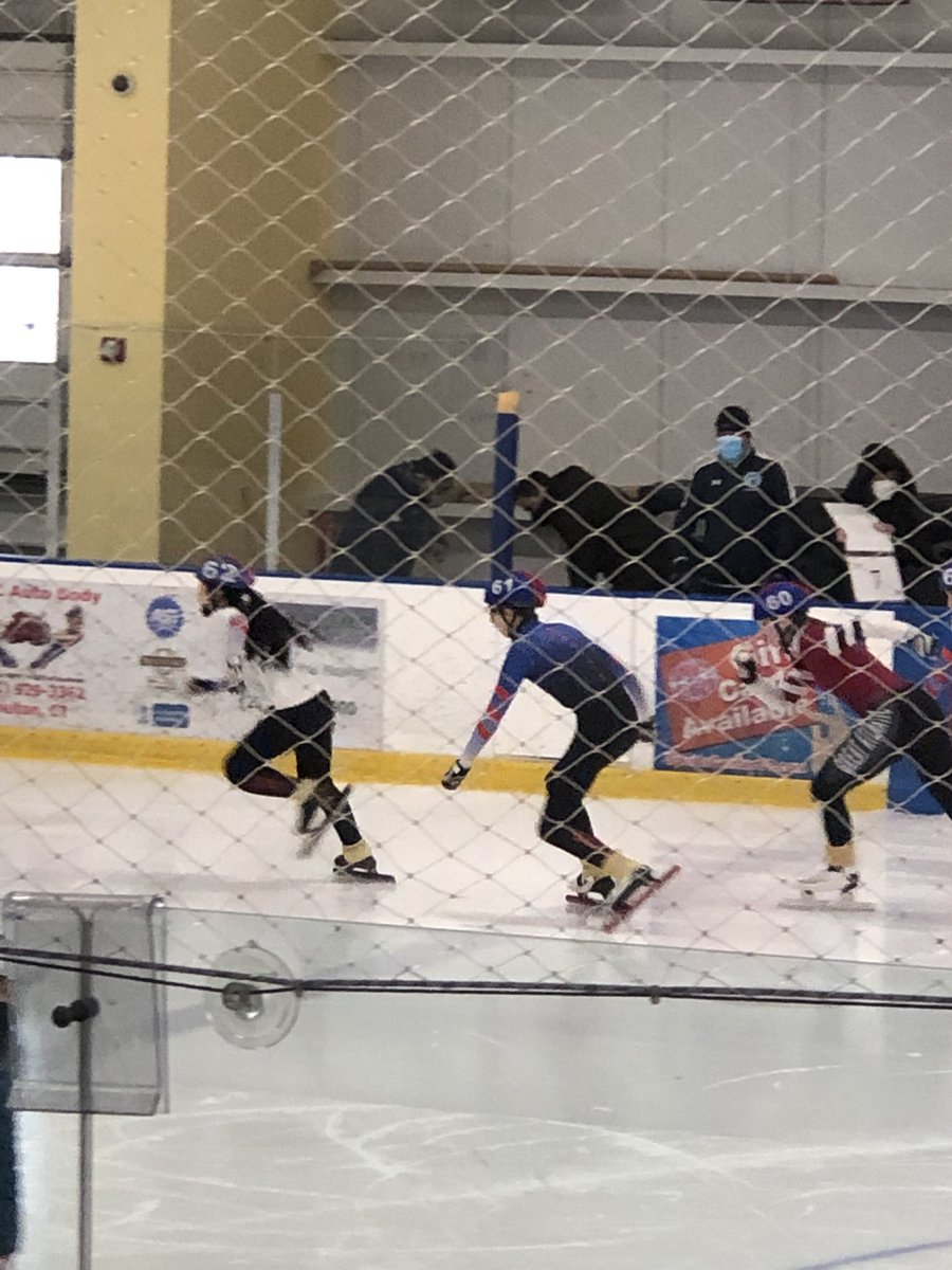 hjstapel's tweet photo. Congratulations @StapelKyle on your 1st place divisional win at the MASTC Speedskating Meet today. Skate fast, turn left! https://t.co/F2Eyrfcbwm