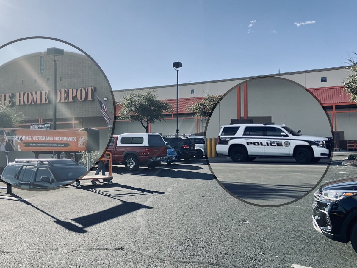 #BuildingStrongRelationships starts with “magnifying” and recognizing partnerships. Thank you to ⁦<a href="/GlendaleAZPD/">Glendale Police</a>⁩ for your continued support at #405.  Keeping our Customers and Associates safe, one Patrol at a time👏 #D130Driven ⁦<a href="/HomeDepotGR/">The Home Depot Government Relations</a>⁩ ⁦<a href="/jacki_mccord/">Jacki McCord</a>⁩