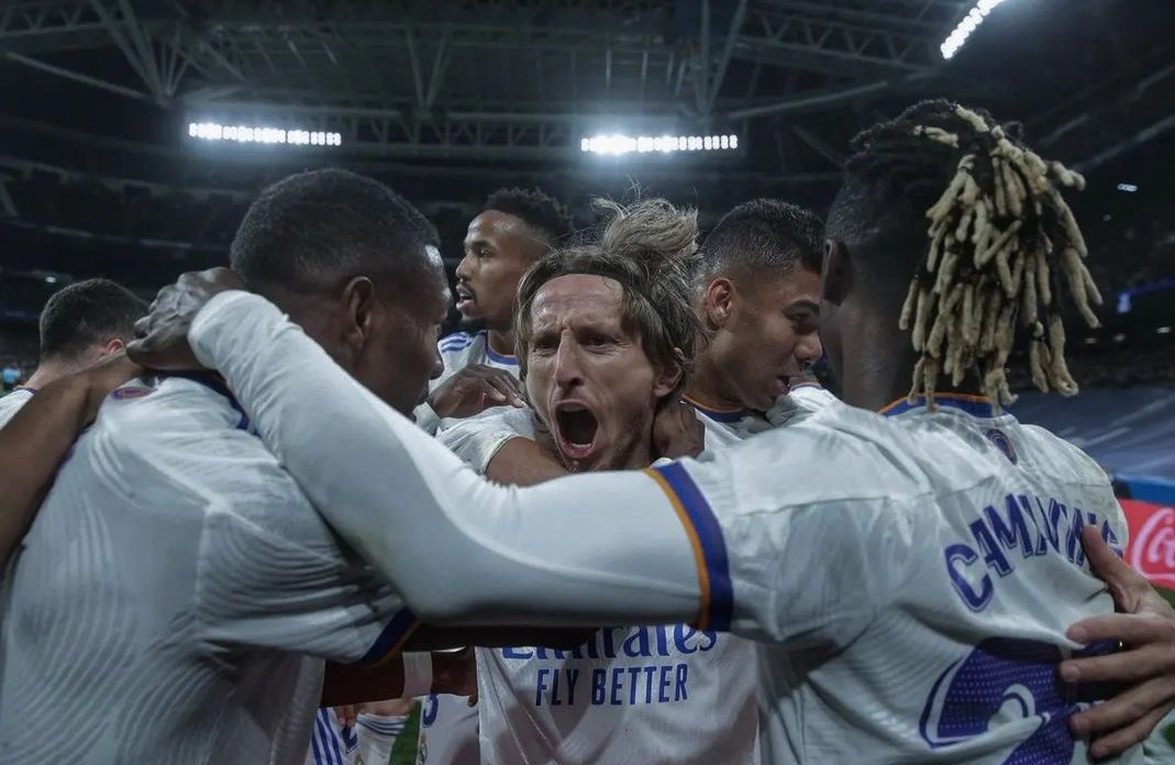 Sólo tienes un segundo para dar RT si confías en la remontada del Real Madrid.