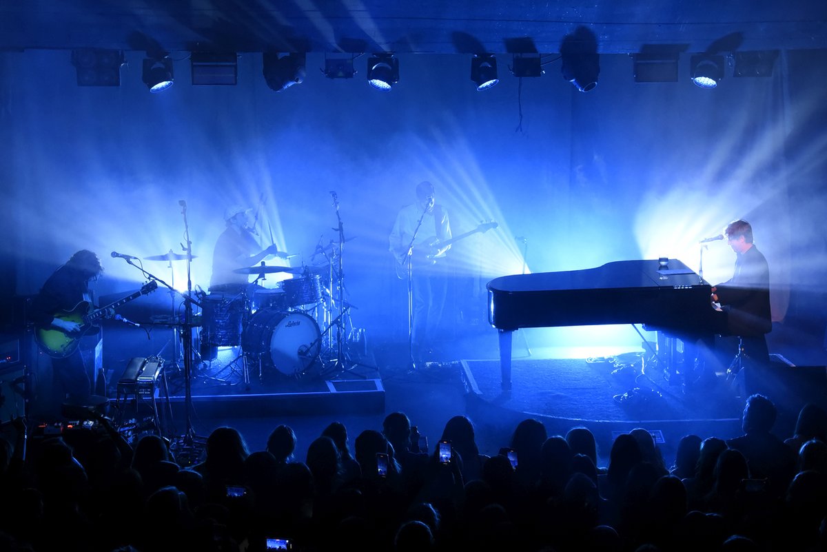 hillsofnotts's tweet photo. Photography assignment for #leftlion at #tompeterodell this evening at #RockCity, Nottingham. Great show. https://t.co/0bq6QxcQBi