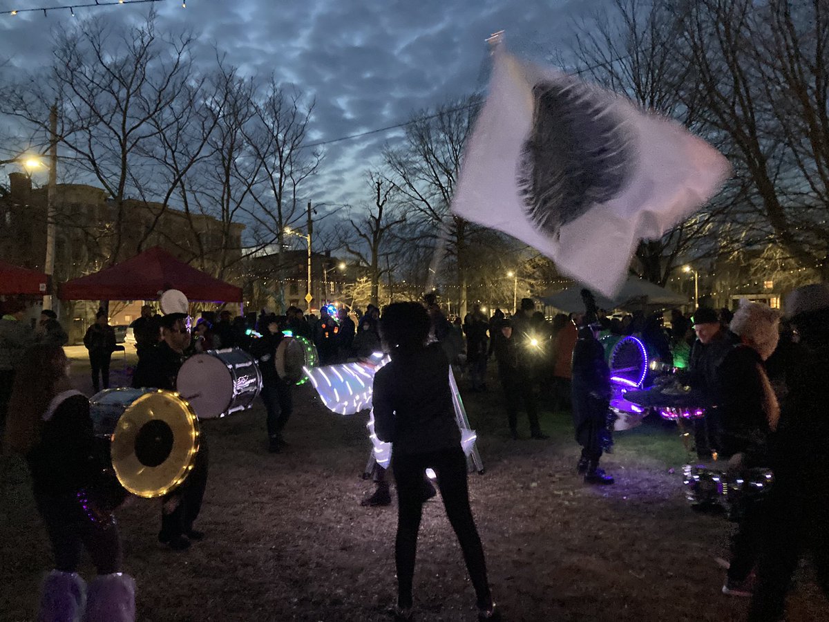 WBNApvd's tweet photo. Thanks to everyone who joined us for making West End Lights such a beautiful night of celebration and community! We ❤️ our neighbors! #westendlightspvd #wbnapvd #hausofcodec https://t.co/Uk8XSlnfWd
