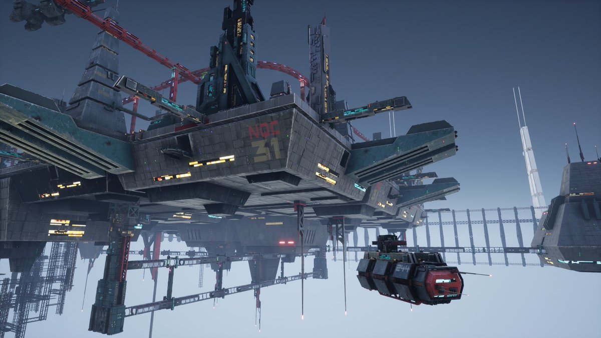 Thunder_Owl's tweet photo. "Second Edition" mega-update for "Amazing Sci-Fi Vol.1" is LIVE, on #UnrealEngine Marketplace.
#SciFi #lowpoly #spaceship #city #modular #kitbash #gamedev #buildings #roads #trains #FlyingAI #turret #futuristic #NotStarWars
https://t.co/YZmcrNOKke https://t.co/U4gOn7OcS8