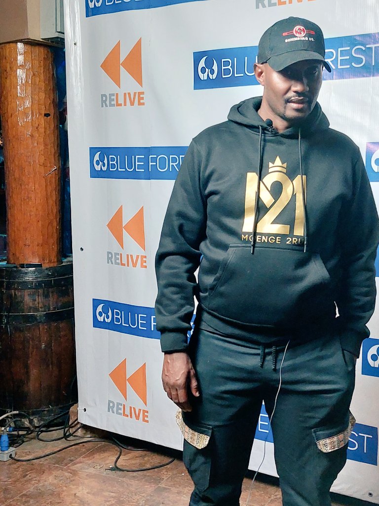 dennothefamous's tweet photo. . #Relive
Photos captured at RELIVE #Relive2004
Eric Musyoka x Sudi Boy
#Relive2004
@Noninimgenge2ru
@sudiboy254
#PulseEvents https://t.co/IYsk56qE2K