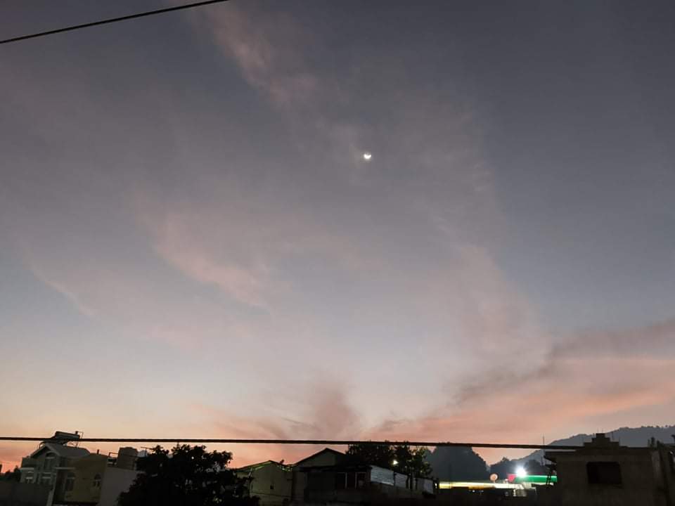 EU_Xela's tweet photo. Atardecer de este sábado en San Marcos.
📷 @DJVasquez_
#EUXela https://t.co/X5BrqsULPI