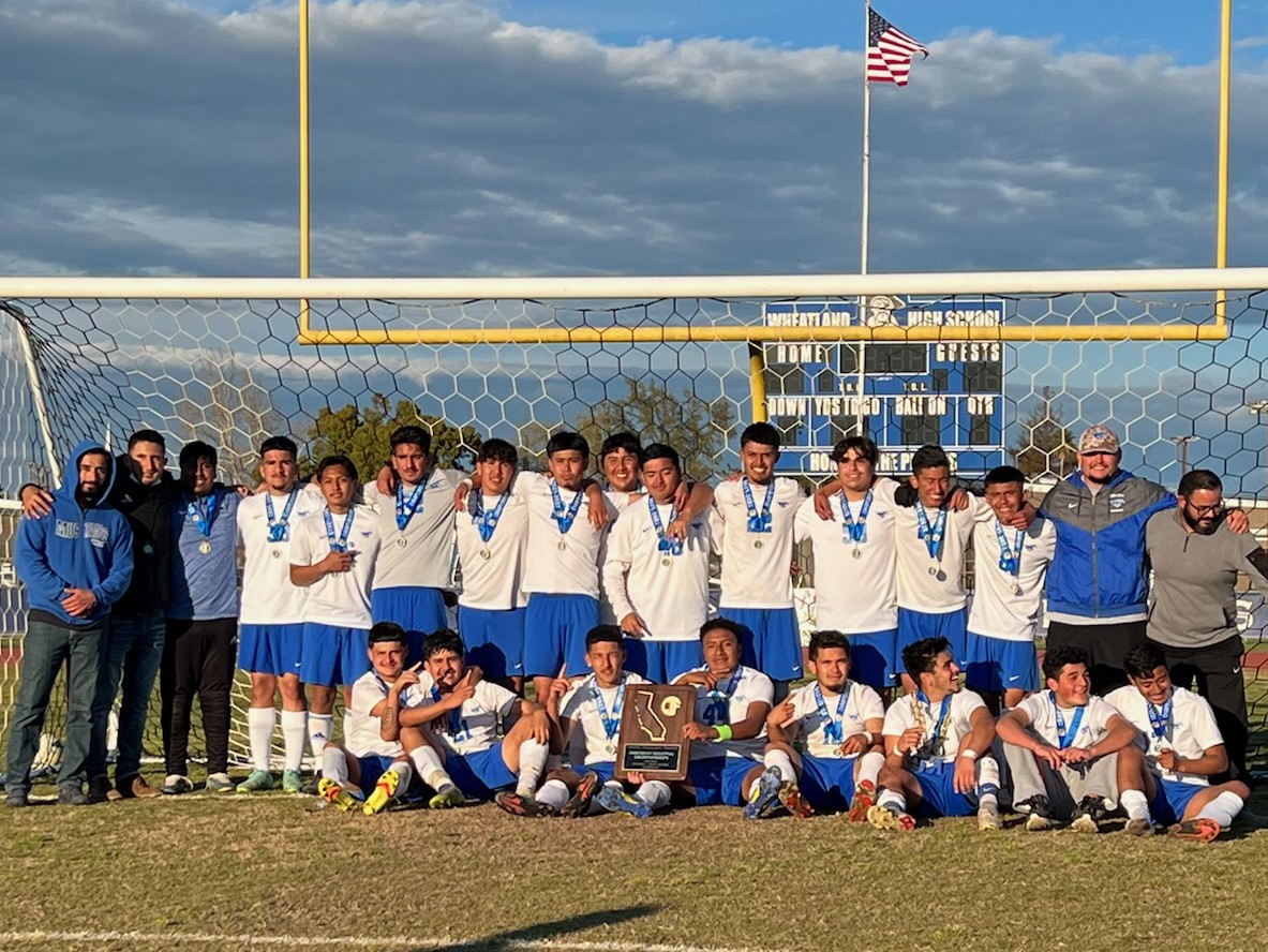 JohnJDevine's tweet photo. Nor Cal DV soccer champions https://t.co/XvvTJ2HXyP