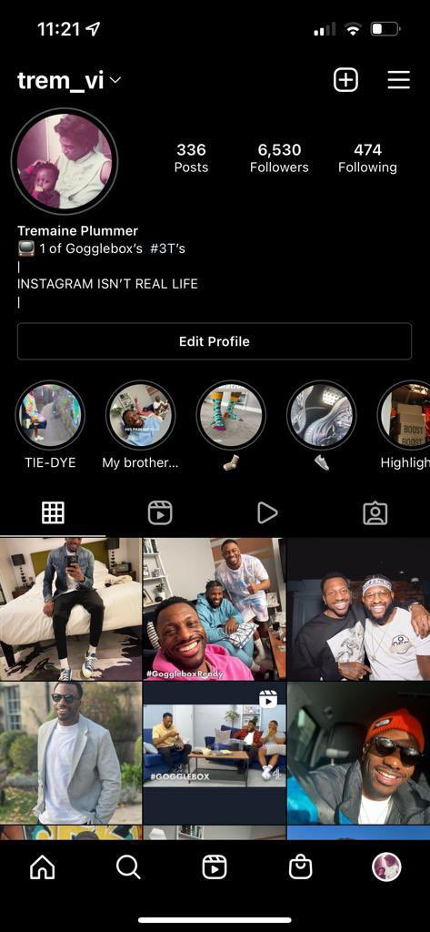 Goggleboxbros's tweet image. Follow Us On #instagram Aswell 😊🙌🏿 Thank You