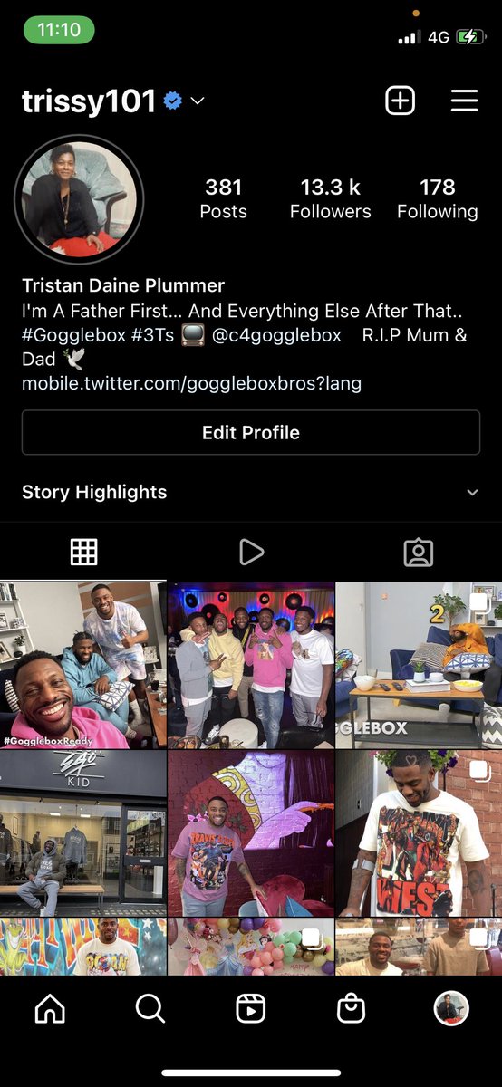 Goggleboxbros's tweet image. Follow Us On #instagram Aswell 😊🙌🏿 Thank You