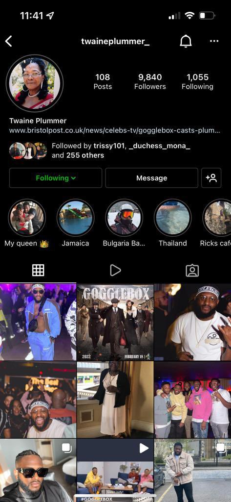 Goggleboxbros's tweet image. Follow Us On #instagram Aswell 😊🙌🏿 Thank You