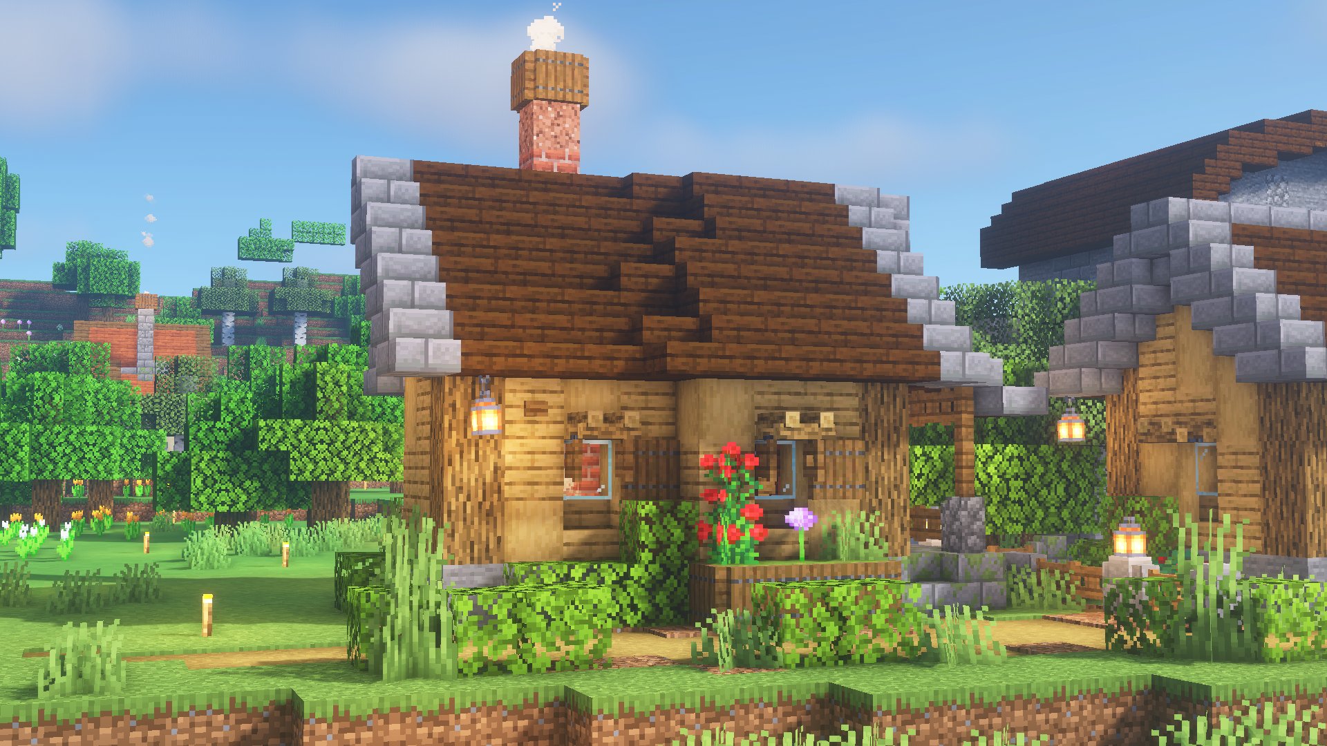 ああしら 民家をつくりました 斜め建築の屋根はやっぱり難しいな マイクラ マイクラ建築 サバイバル建築クラブ Minecraftbuilds T Co Gbfccvrkln Twitter