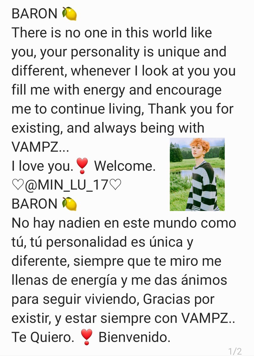 MIN_LU_17's tweet photo. @CampforVampz 
Haciendo Stream. ✌💙
MADE FOR TWO ❣ Through the Nigth🍋
@VAV_official @VavCash
WELCOME BACK BARON 
#VAV #vampz #브이에이브이 #뱀즈 #baron #바론 #campforvampz https://t.co/TvdcvkufQF