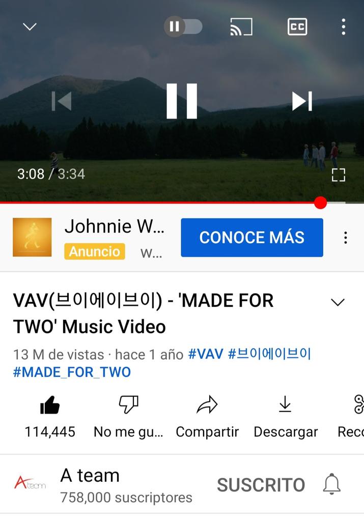 MIN_LU_17's tweet photo. @CampforVampz 
Haciendo Stream. ✌💙
MADE FOR TWO ❣ Through the Nigth🍋
@VAV_official @VavCash
WELCOME BACK BARON 
#VAV #vampz #브이에이브이 #뱀즈 #baron #바론 #campforvampz https://t.co/TvdcvkufQF