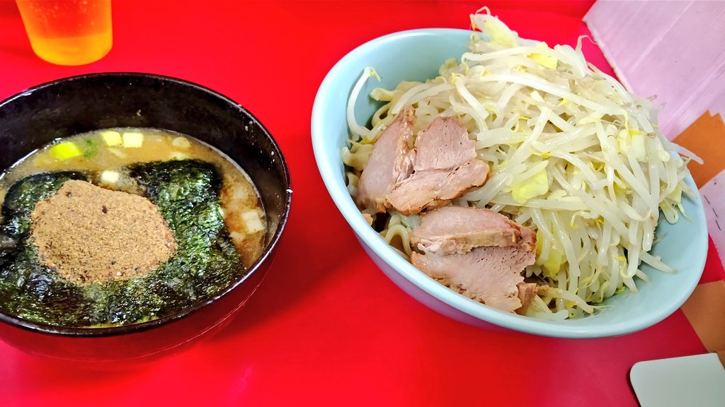 hsdr_tkrs's tweet photo. 5億年ぶりのツイートが歌舞伎二郎、つけめん https://t.co/lEBOTmfIL8