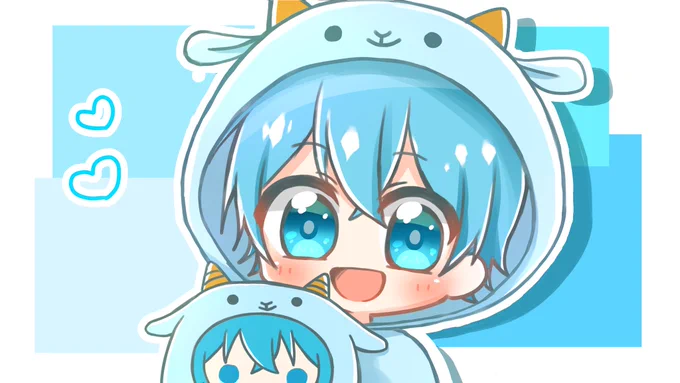 ころんくん放送ありがとうございました〜!💙
#すとぷりギャラリー
#ころんくん 