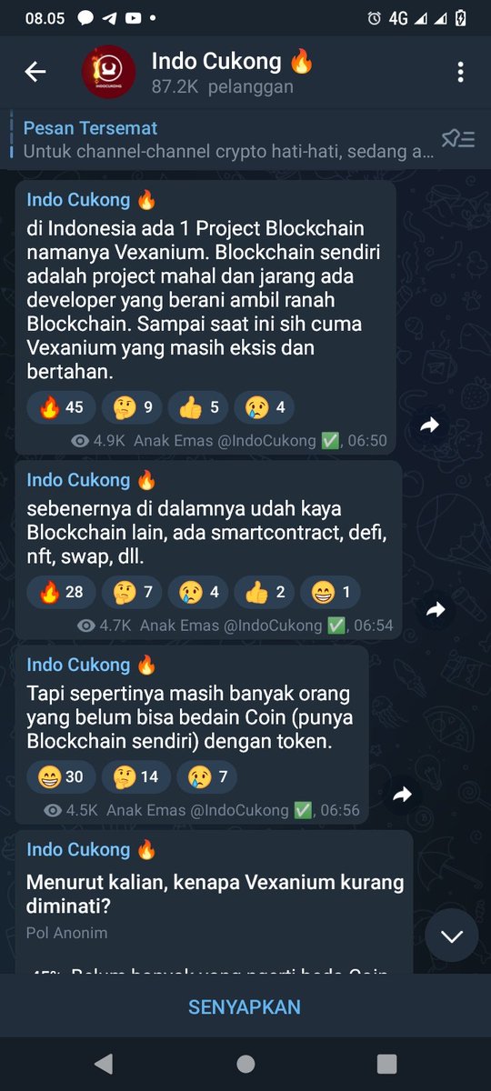 Iqbalrosi84's tweet photo. VEXANIUM #Vexswap #Saladswap #Dejaveswap #Trafiswap #Rivernity https://t.co/C7nEL73vo2