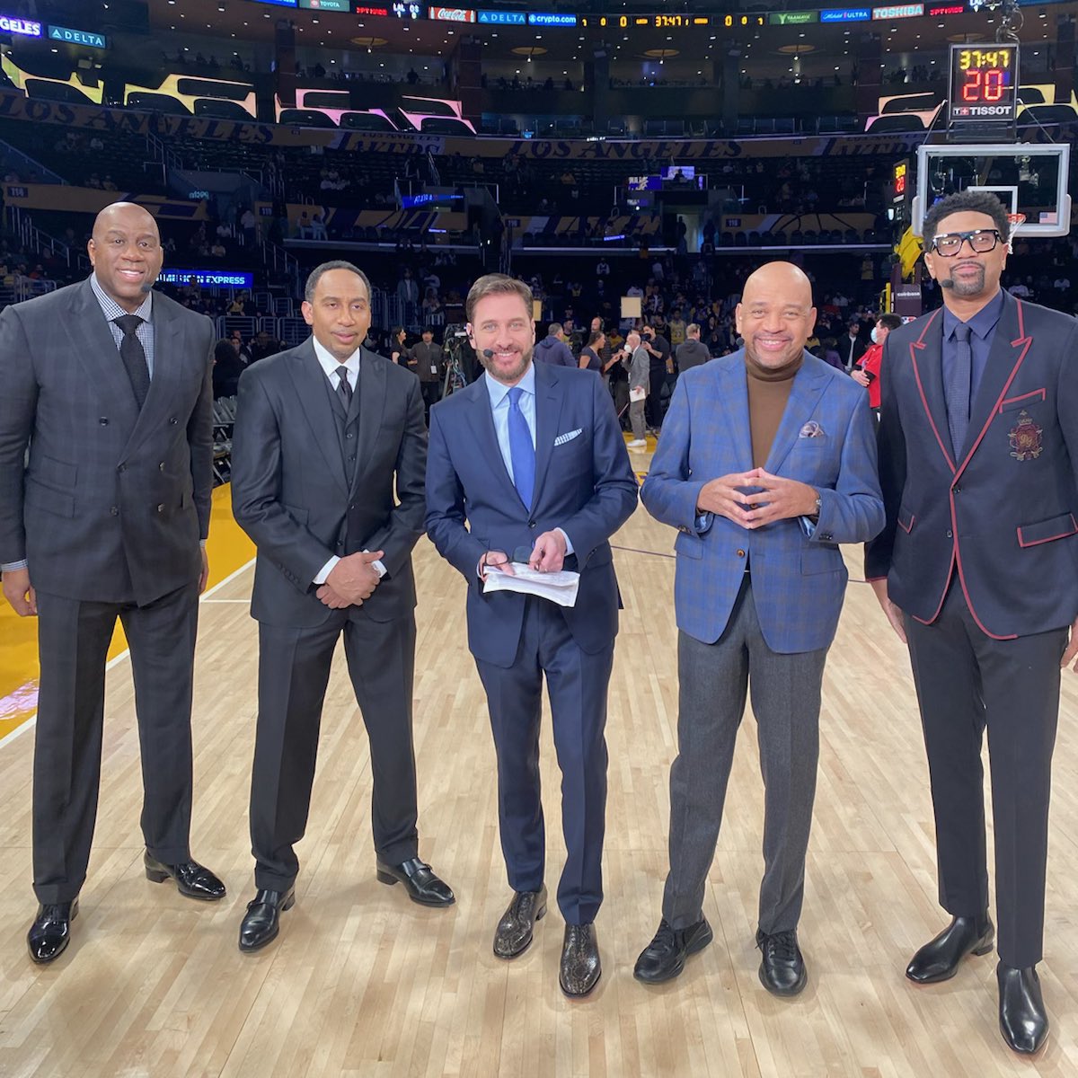 Michael Wilbon on Twitter "Saturday night Countdown with the boys