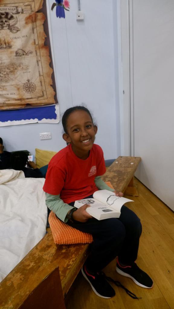MBrookprimary's tweet photo. Readathon 2022 #MBstars #WorldBookDay #readinginschool https://t.co/W70IKn7j7Z
