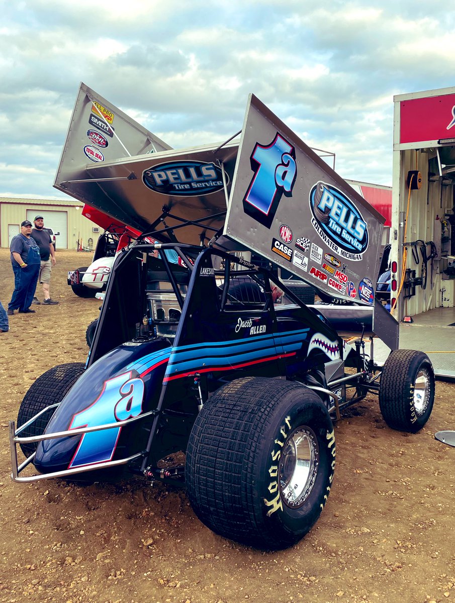 SharkRacing1a1s's tweet photo. Qualifying 3rd quick is @JacobAllen1a! He will line up P1 in Heat 3️⃣. #ChompChomp #ChasingCheckers @NREngines https://t.co/L1J55uLug2