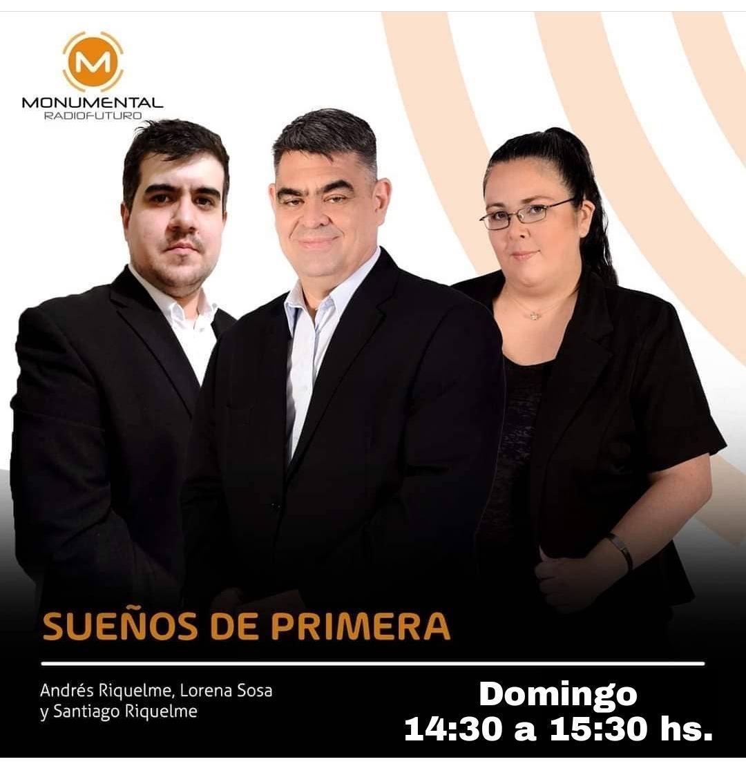 suenosdeprimera's tweet photo. SINTONÍZANOS 🎙📻

Por @AM_1080  de 14:30 a 15:30 hs. No podes perderte una edición más del programa sobre el fútbol de @IntermediaAPF, ascenso, el @APFfutbolFEM  y las @FormativasAPF 

#serdeprimera

📲 https://t.co/mlSbYGMfNC https://t.co/gTgxwuKuth