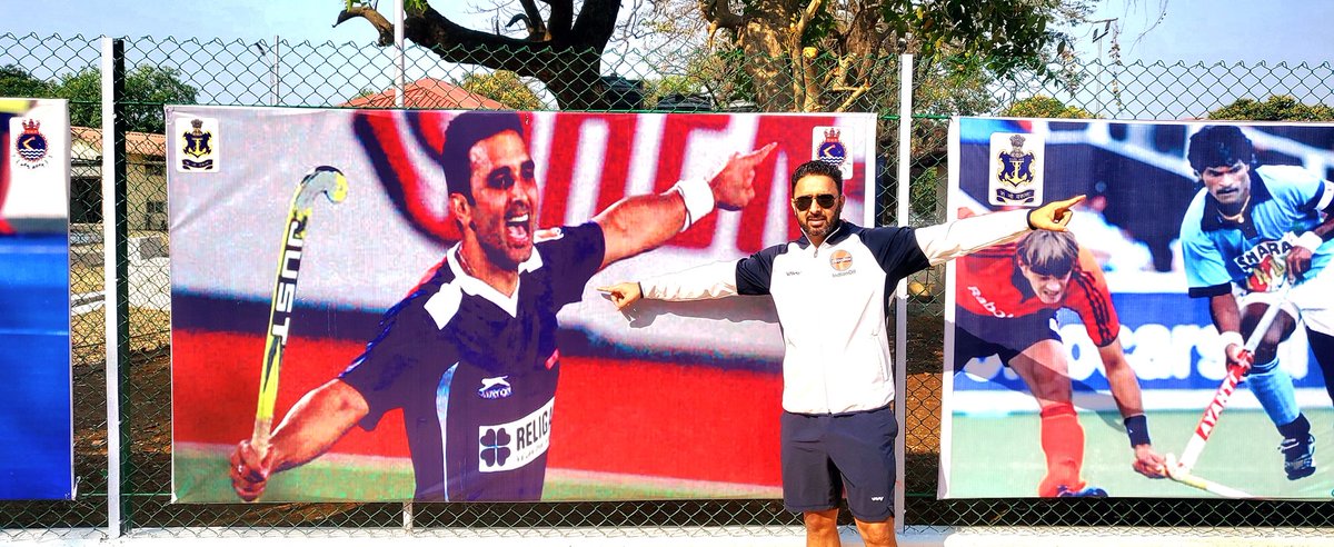 Deepakolympian's tweet photo. It's been a long time since I left the Indian team.But today I have got a chance to walk on the same path again . I am excited  to take the responsibility of womens A Hockey team . #HockeyIndia #SAI #ozigym #IndianOilCorporationLimited https://t.co/DrjHzQ07UX