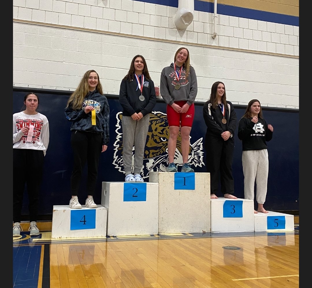 bahs_swimming's tweet photo. Girls 500 Free
🥇Kate Rarrick 5:27.66
7th place Emma Pringle 5:58.88
11th place Ashley Moretz 6:19.89 https://t.co/FSc8wm5yIK