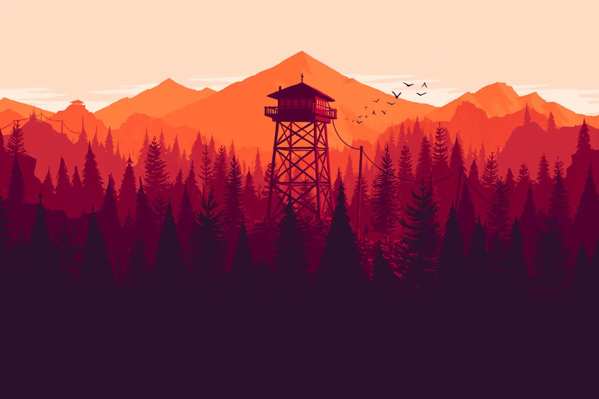 @PixelStudioTeam I noticed right away that this is simply a pixelated version of @ollymoss's FireWatch art. And every time you have featured 'Totem Guy' it's simply stolen art. 🧵
