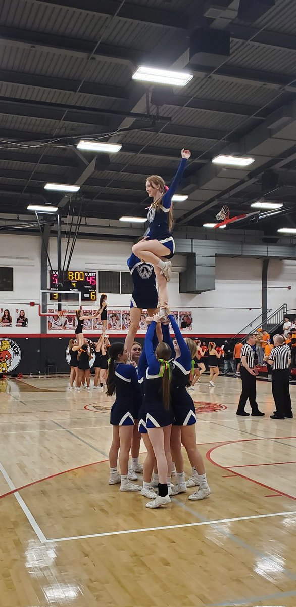 OlatheWestCheer's tweet photo. KEEP IT UP OWLS!! https://t.co/zes3H7OP7i