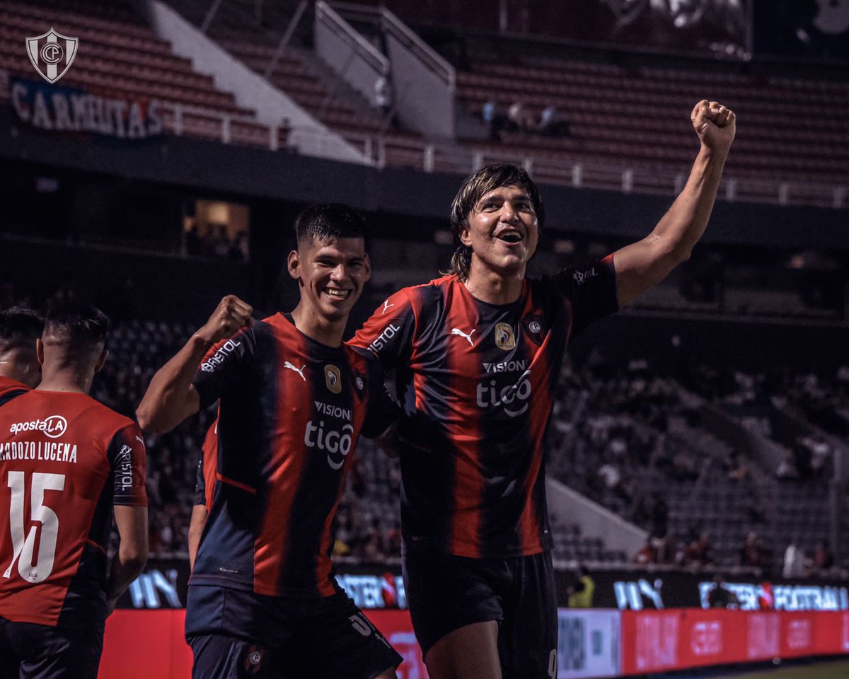 CCP1912oficial's tweet photo. Final del partido ⏱
Cerro Porteño 4 - 0 Sol de América
¡Vamos Ciclón! 🌪
#JuegaElMásPopular
#CCPSOL https://t.co/dV3cvdgHBc