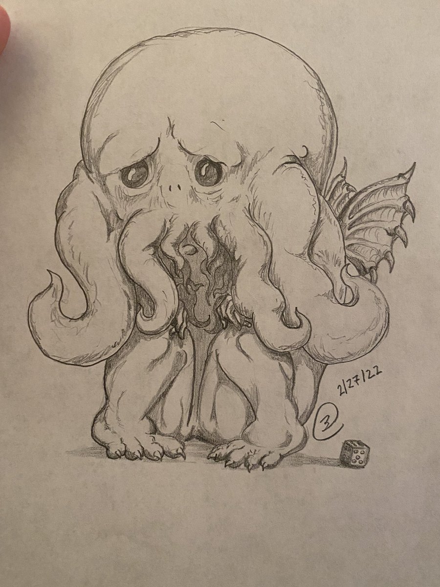 Undecacon's tweet photo. LilCthulhu https://t.co/sYKACRDQ8d