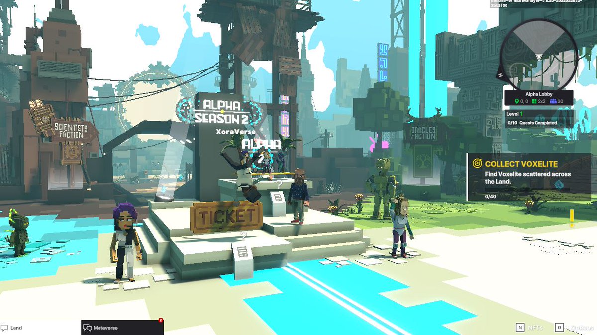 AltonCraig87's tweet photo. @TheSandboxGame I just participated in the daily #SandboxAlphaS2Contest for a chance to earn up to 1,000 $SAND! Day 1 - Selfie with the S2 Alpha Pass. Check out my screenshot below! 👇 #SandboxAlphaS2 https://t.co/iLptha97Tr