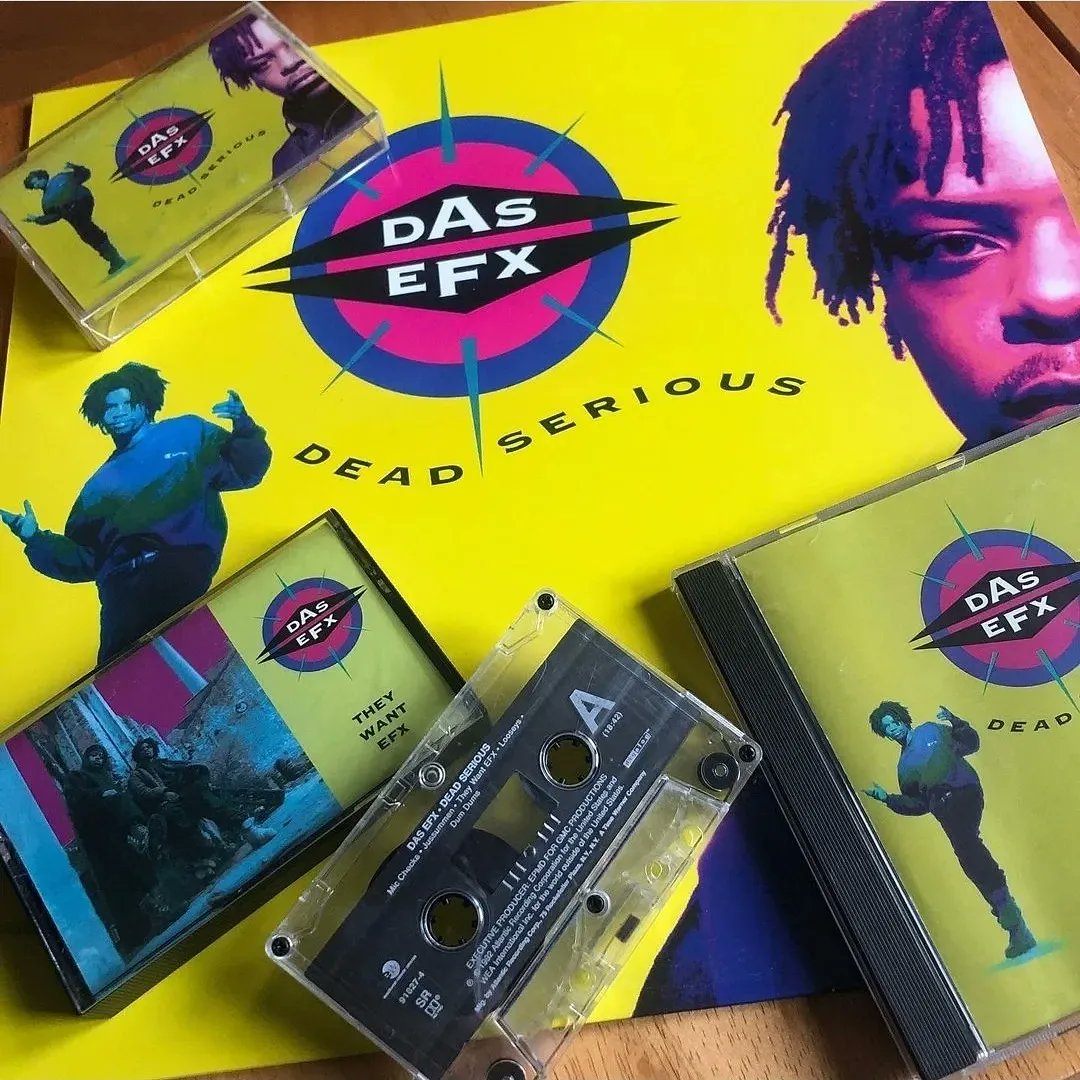 DASEFXNYC's tweet photo. 30 yrs ago today March 5th 1992 we dropped our 1st single They Want EFX #dasefx https://t.co/hkUVKJgVl5