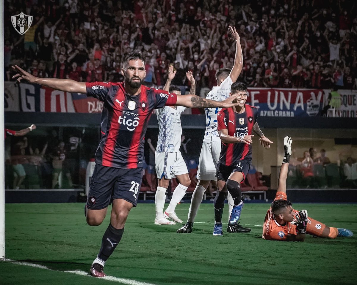 jesus1912ozuna's tweet photo. Cerro Porteño 4 - 0 Sol de América
¡Vamos Ciclón! 🌪
#JuegaElMásPopular
#CCPSOL https://t.co/nWJvonmuwl