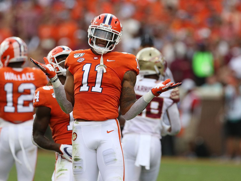 Tony_Rojas5's tweet photo. After a great conversation with @ClemsonFB I am BLESSED to receive a scholarship offer from CLEMSON UNIVERSITY!! 🧡🤍@CoachNell @FairfaxLionsFB @_coachreaves @WesleyGoodwin https://t.co/Tk6mFstY7y