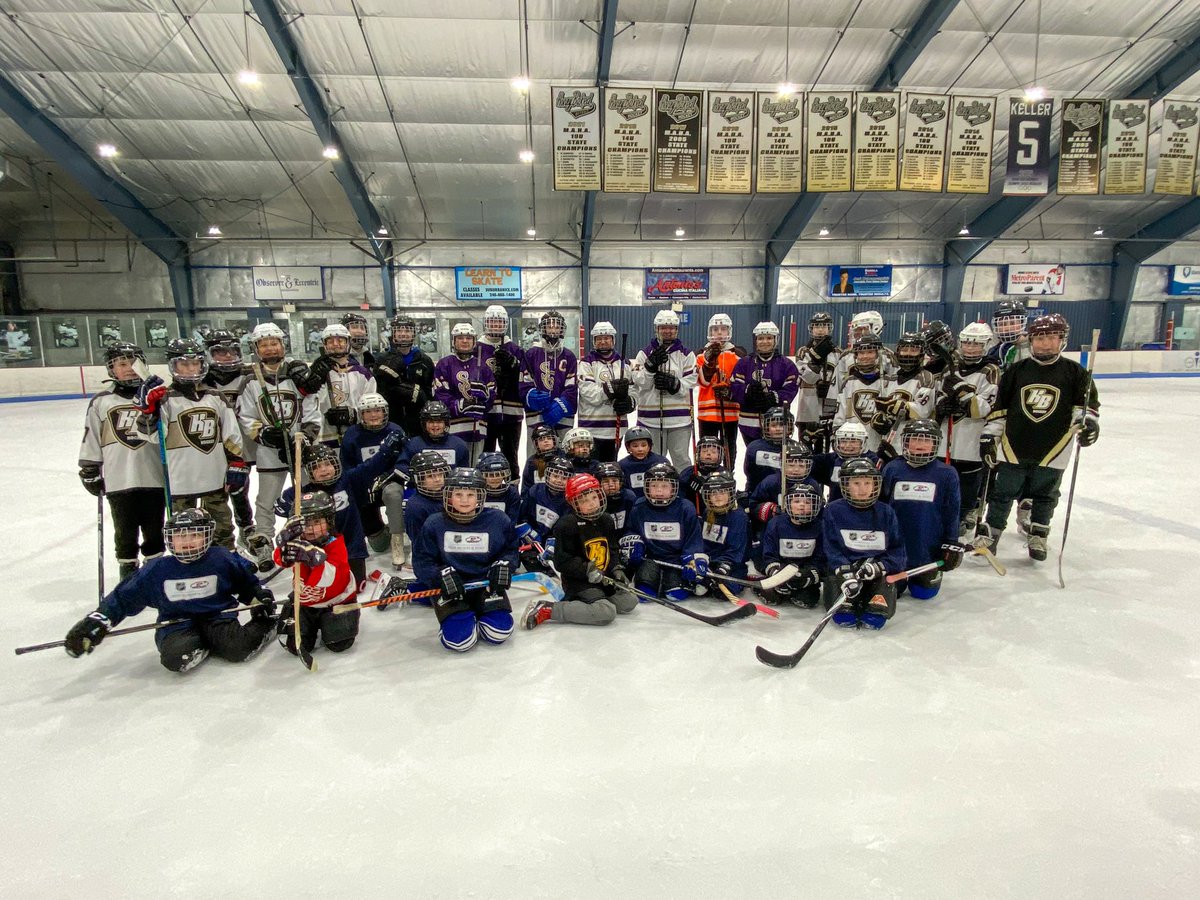 One more to say Thank You to all of our volunteers. The people are what make this game so great! #TryHockey