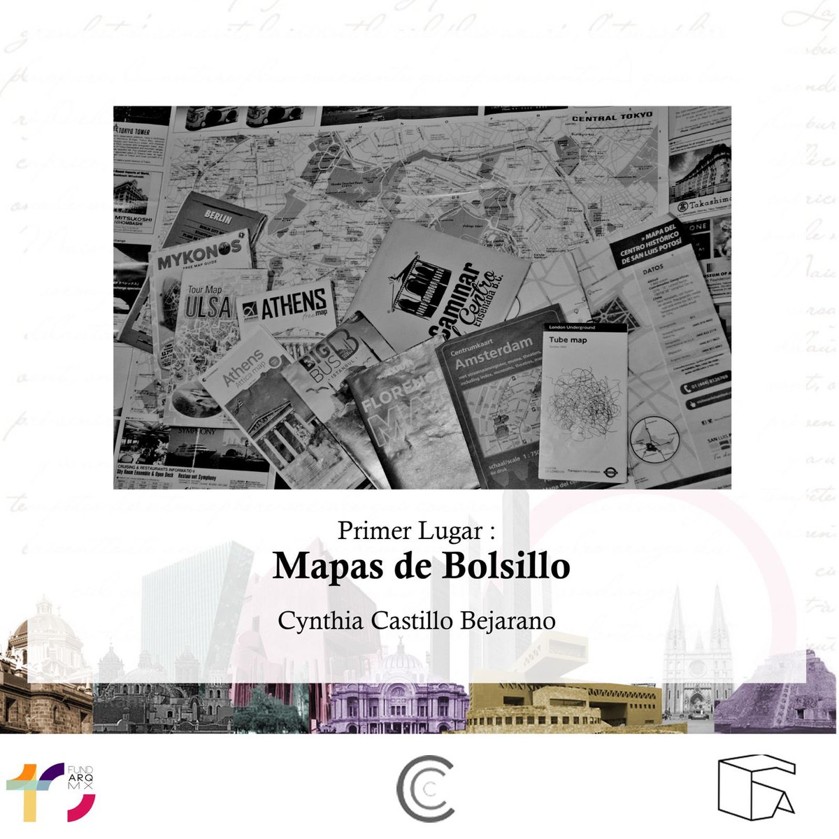 CasadelArq's tweet photo. ¡¡Les presentamos a los ganadores de la #Convocatoria de escritos para el #BlogFundarqMX!!

Gracias a todos los que participaron y a los jueces que nos apoyaron. Mantente pendiente para conocer cuando se publican los artículos seleccionados.

¡Muchas felicidades a los ganadores! https://t.co/CkAaDyNYQb