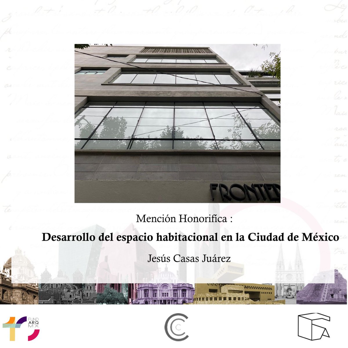 CasadelArq's tweet photo. ¡¡Les presentamos a los ganadores de la #Convocatoria de escritos para el #BlogFundarqMX!!

Gracias a todos los que participaron y a los jueces que nos apoyaron. Mantente pendiente para conocer cuando se publican los artículos seleccionados.

¡Muchas felicidades a los ganadores! https://t.co/CkAaDyNYQb