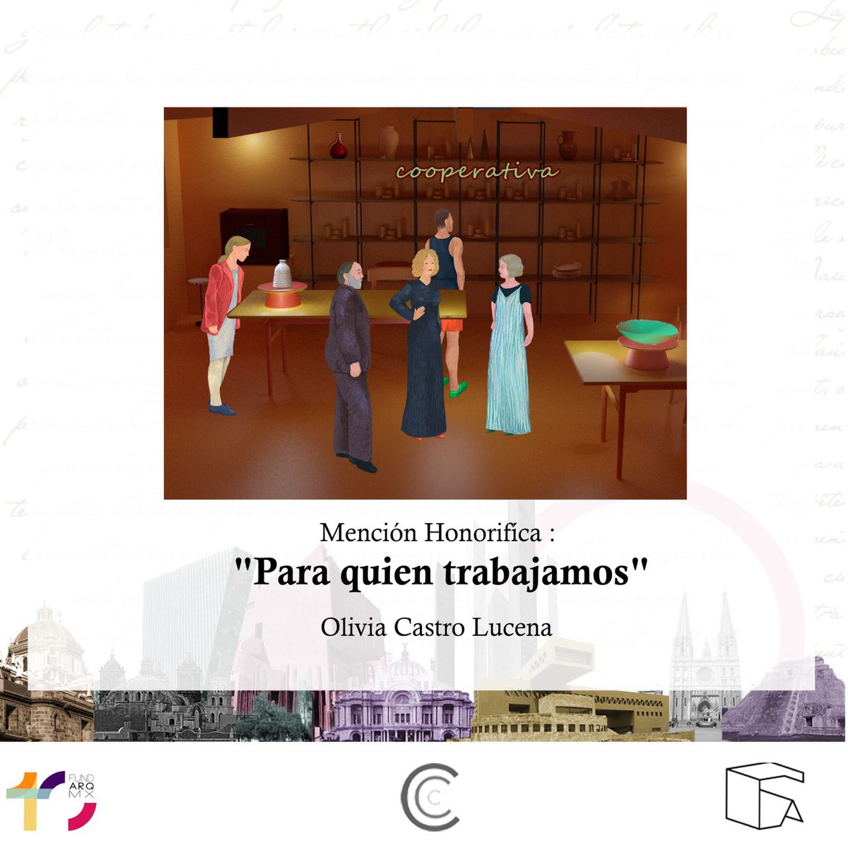 CasadelArq's tweet photo. ¡¡Les presentamos a los ganadores de la #Convocatoria de escritos para el #BlogFundarqMX!!

Gracias a todos los que participaron y a los jueces que nos apoyaron. Mantente pendiente para conocer cuando se publican los artículos seleccionados.

¡Muchas felicidades a los ganadores! https://t.co/CkAaDyNYQb