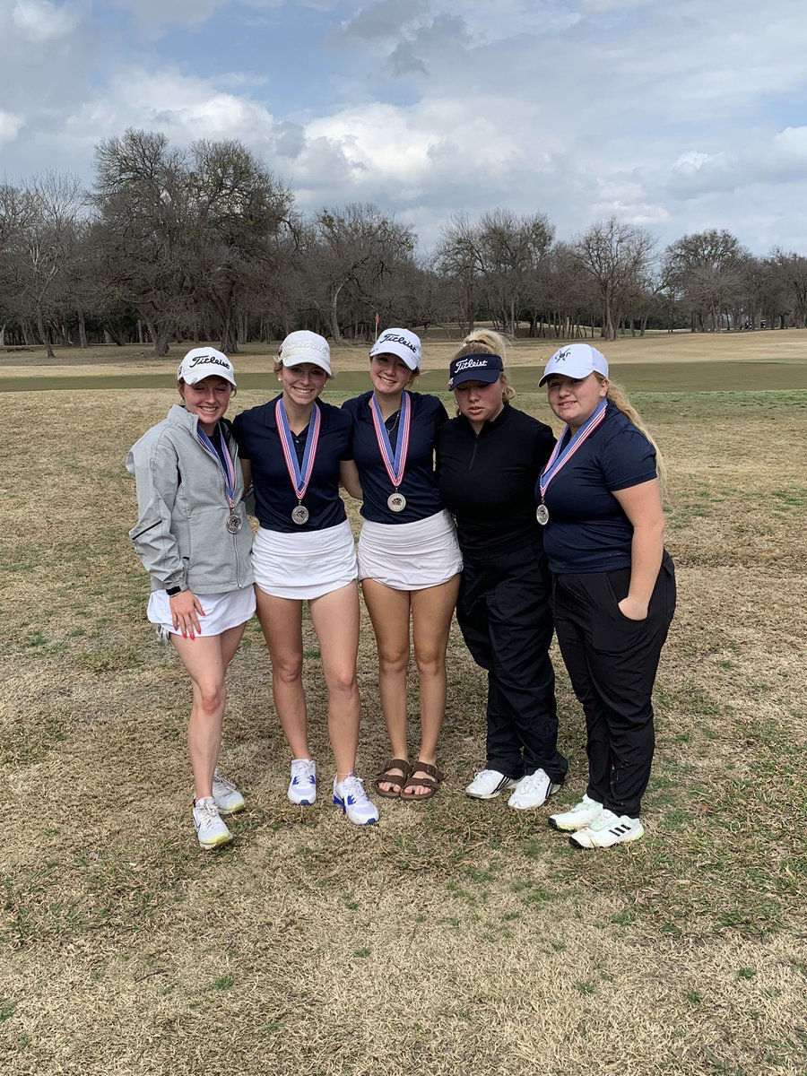 CPCavalierGolf's tweet photo. Cavs finish in 🥈at the Marvin Dameron Memorial. Congratulations to Sr. Emily Madeley for shooting her career low score of -1 (71)! Also becoming only the 2nd Cavalier to have an under par round! 🎉🎉👏🏻👏🏻 https://t.co/5Q7VL8Yg5f