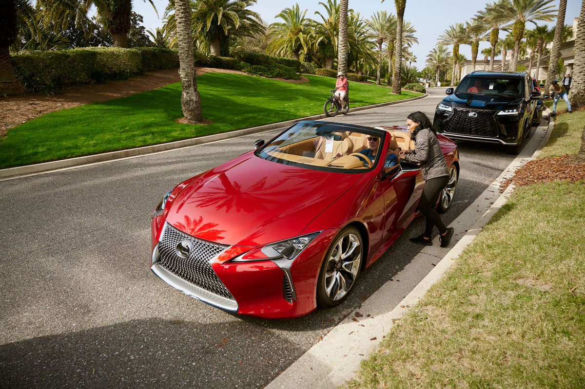 Today’s #RideAndDrive delivered thrills at every corner at Amelia Island. Which #Lexus would you take for a spin? #ExperienceAmazing