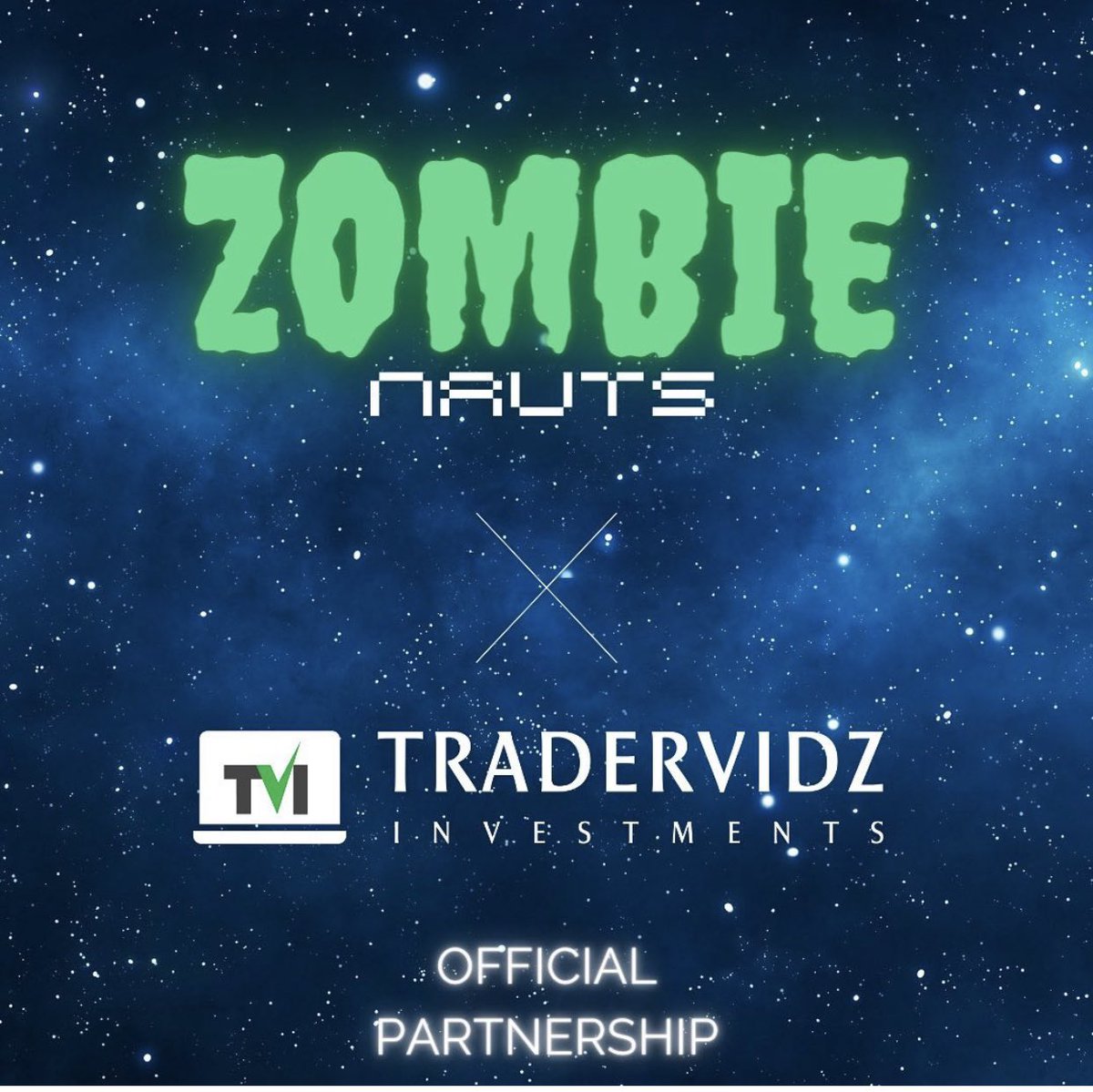 zombinautsnft's tweet photo. SO glad to be partnered with @TradervidzTVI ! These guys can really help you get out of that 9-5 and achieve financial freedom! 

State of the art platform. @zombinautsnft holders get exclusive benefits/discounts! #NFTCollection ##NFTGiveaway #nftart #trading #cryptotrading https://t.co/Ic6kqI3tw2