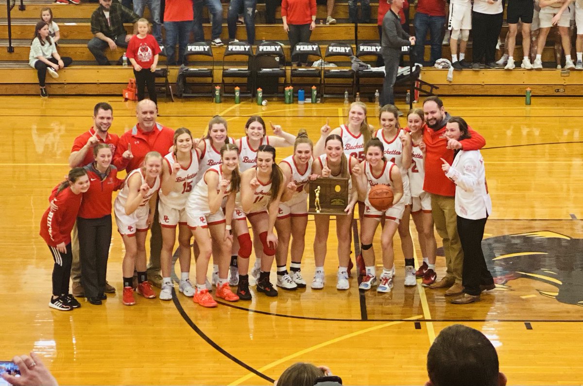 Your 2022 REGIONAL CHAMPS ⁦<a href="/BC_GirlsHoop/">Buckeye Central Girls Basketball</a>⁩