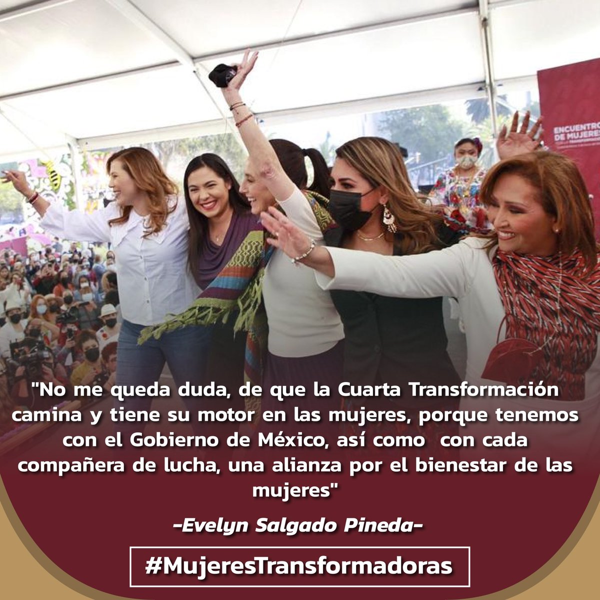 #MujeresPorLaTransformación